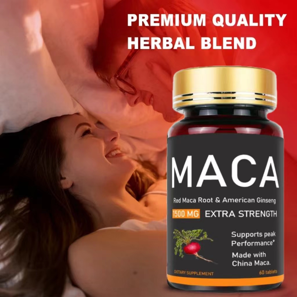 Herbal Wellness Supplement - Maca Ginseng Astragalus Wolfberry Herbal Supplement,