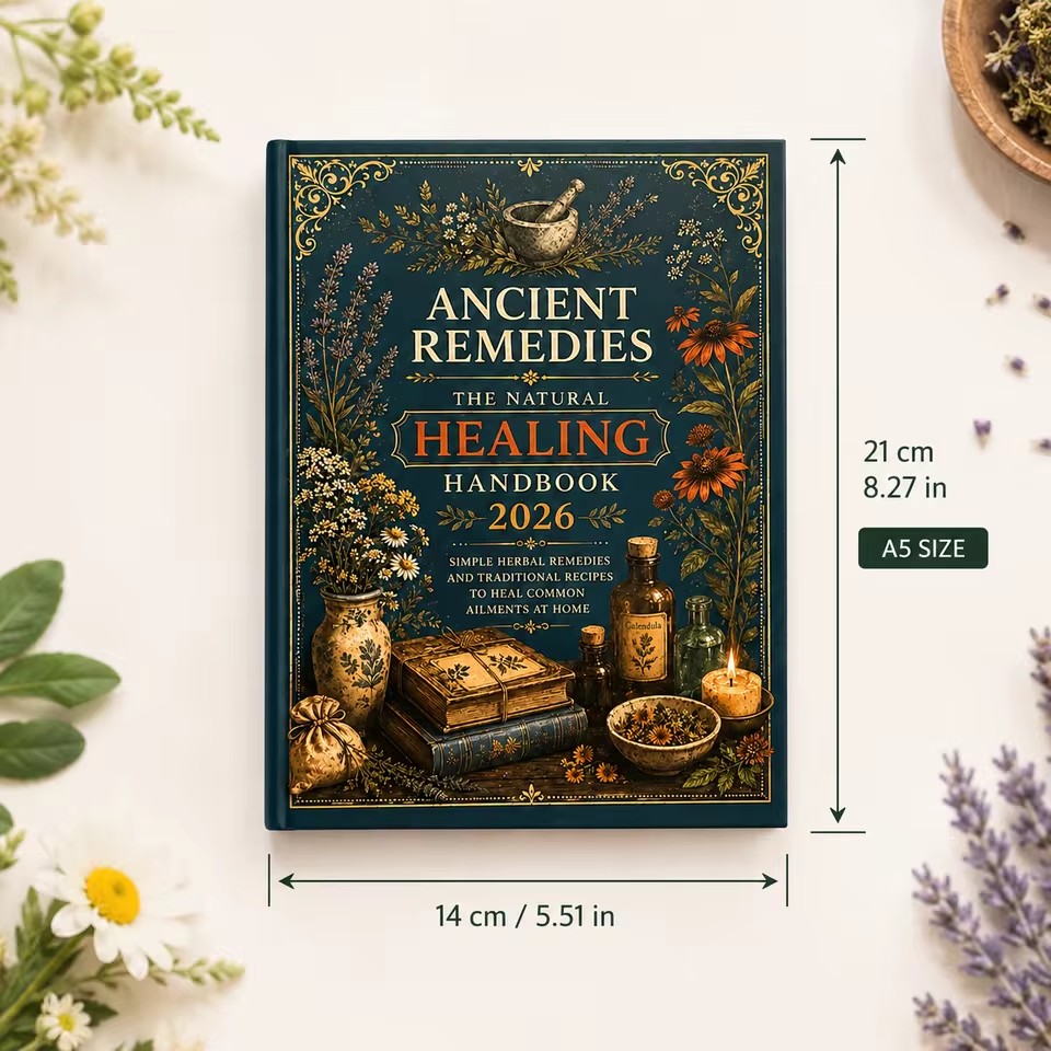 Wellness Herbal Medicine - 2026 Ancient Remedies Healing Handbook Herbal