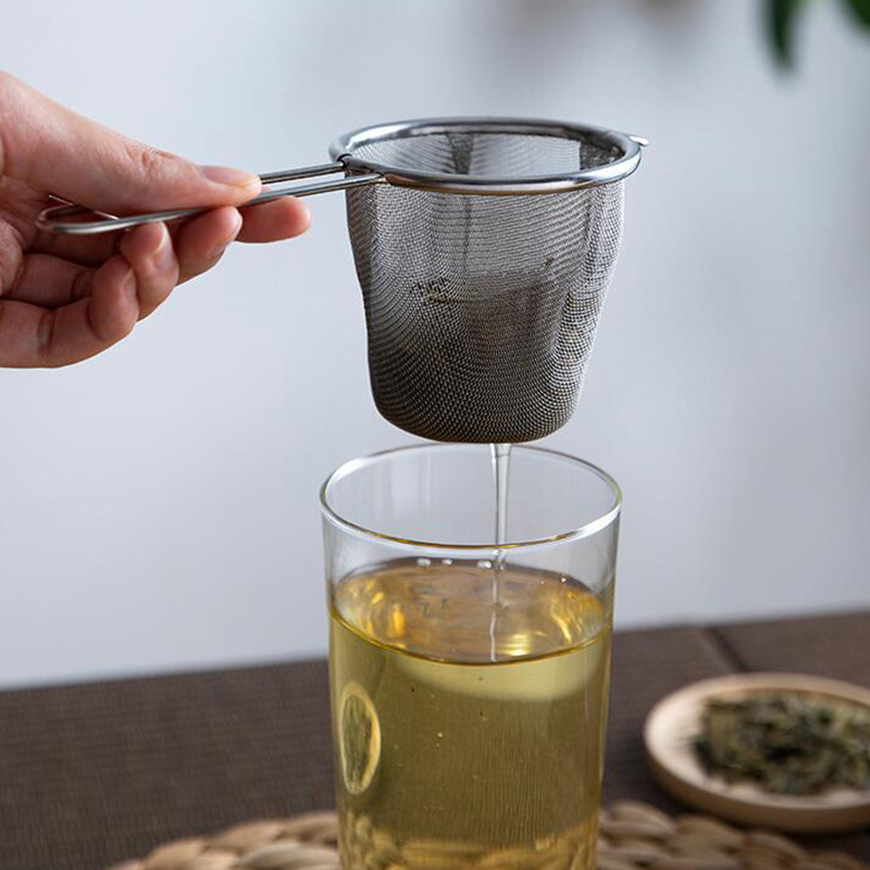Herbal Wellness Supplement - Stainless Steel Tea Infuser Reusable Tea