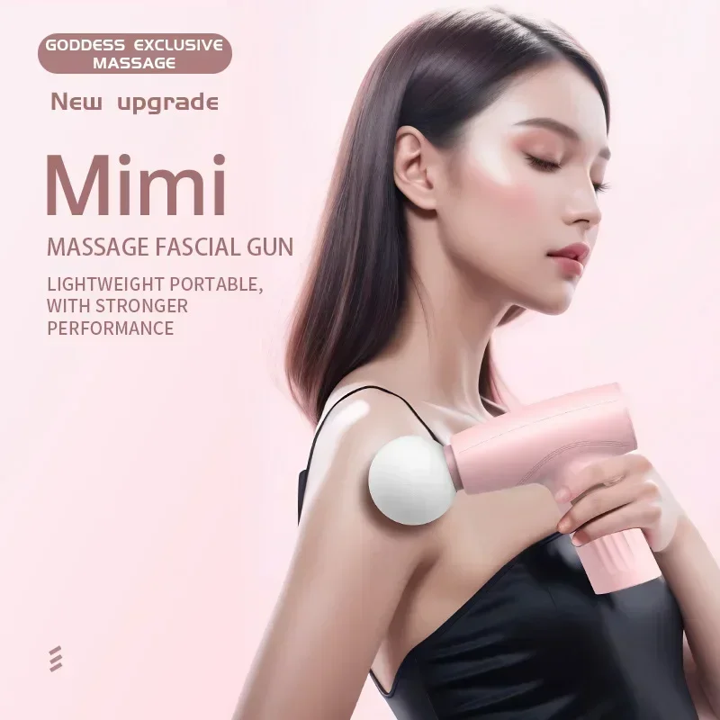 Muscle Mini Pink Massage Gun D - Health Wellness review and price