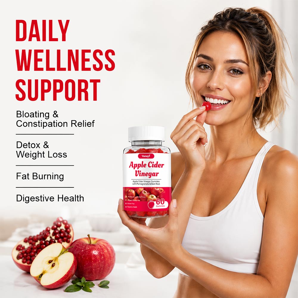 Apple Cider Vinegar Gummies wi - Herbal Wellness Supplement review and price