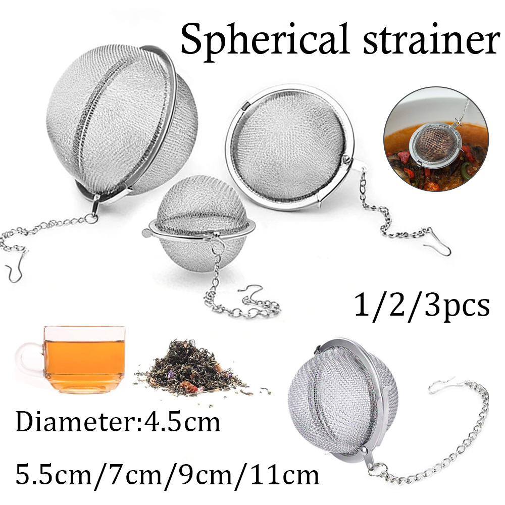 1-5pcs Tea Infuser Stainlesss  - Herbal Wellness Supplement review and price