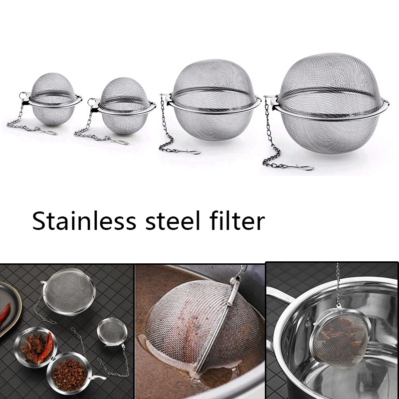 1-5pcs Tea Infuser Stainlesss  - Herbal Wellness Supplement review and price