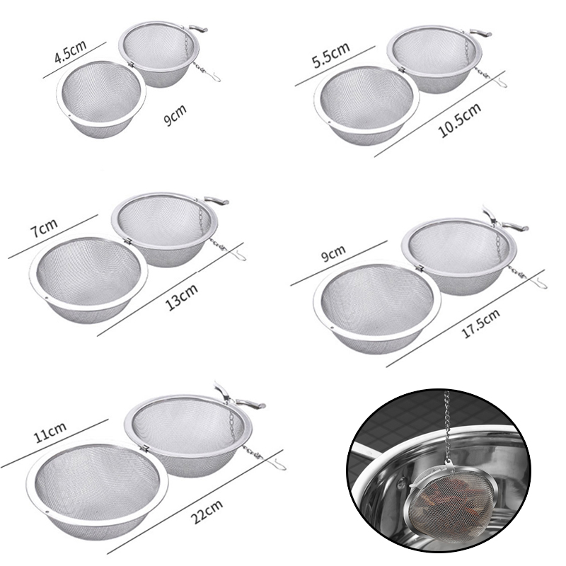1-5pcs Tea Infuser Stainlesss  - Herbal Wellness Supplement review and price