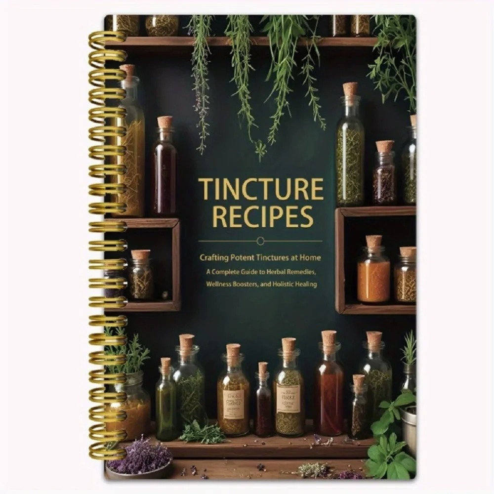 Tincture Recipes Book Crafting - Herbal Wellness Guide review and price