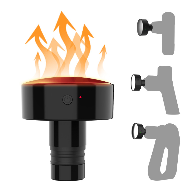 New Heat Fascia Gun Massage He - Health Wellness review and price