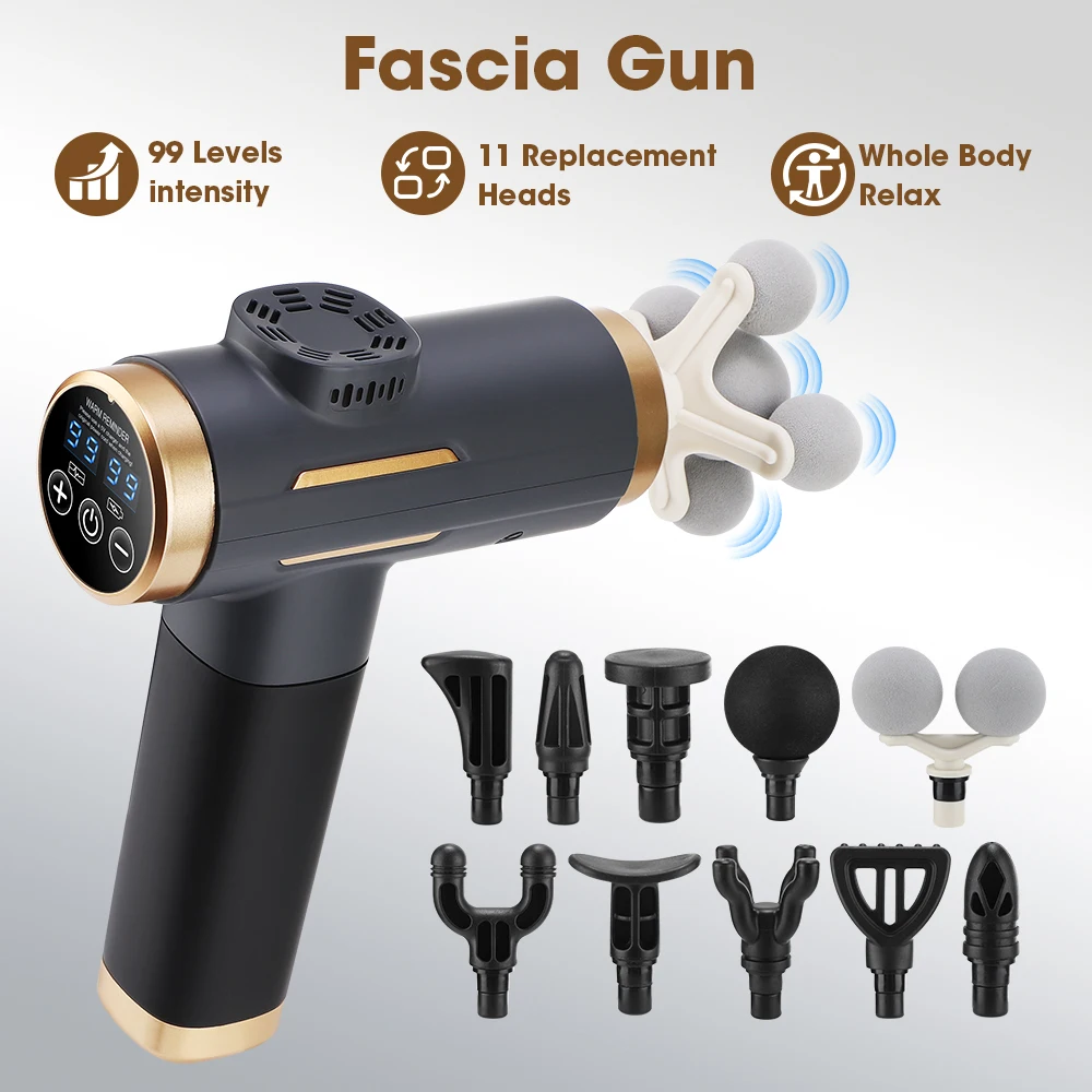 Electric Fascia Gun 99 Levels  - Health Wellness review and price