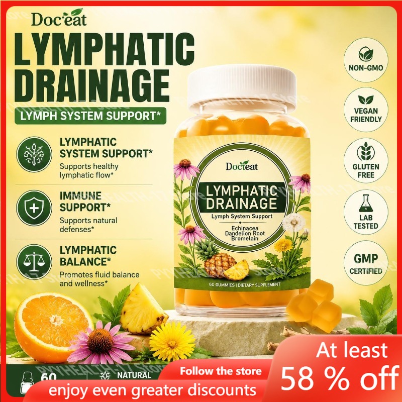 Docteat Lymphatic System Suppo - Herbal Wellness Supplement review and price
