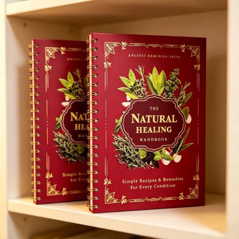 The Natural Healing Handbook S - Herbal Wellness Remedy review and price