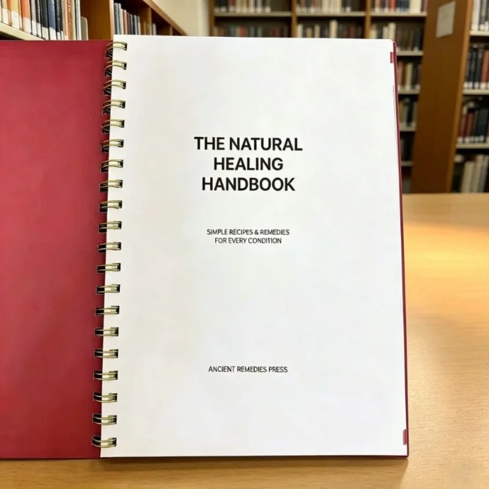 The Natural Healing Handbook S - Herbal Wellness Remedy review and price