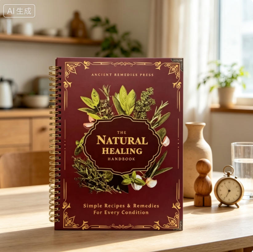 The Natural Healing Handbook E - Herbal Wellness Guide review and price