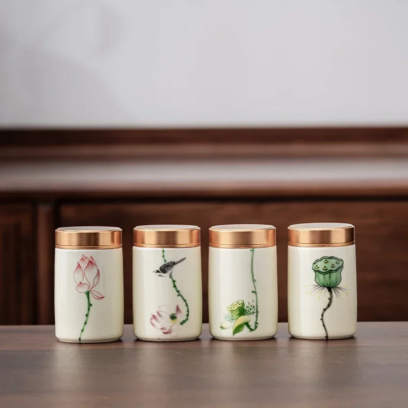 4PCS/LOT Boutique ceramics Tea - Herbal Wellness Supplement review and price