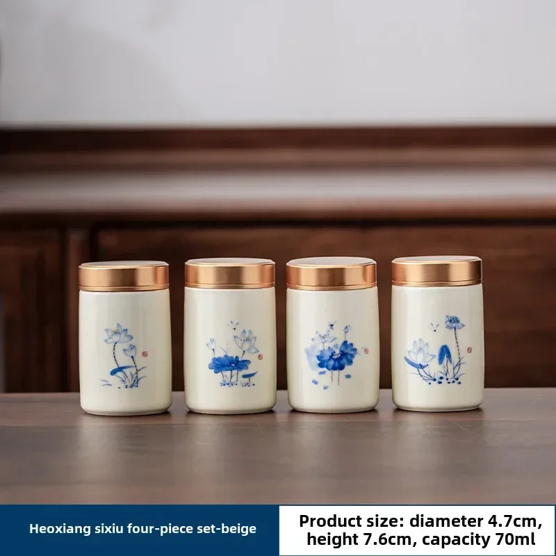 4PCS/LOT Boutique ceramics Tea - Herbal Wellness Supplement review and price