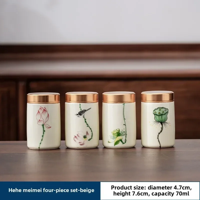 4PCS/LOT Boutique ceramics Tea - Herbal Wellness Supplement review and price