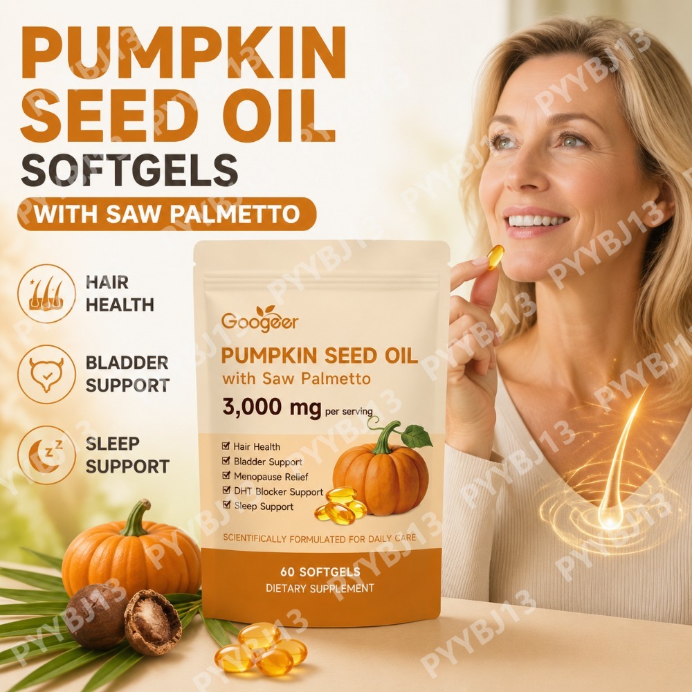 Googeer Pumpkin Seed Oil Softg - Herbal Wellness Supplement review and price