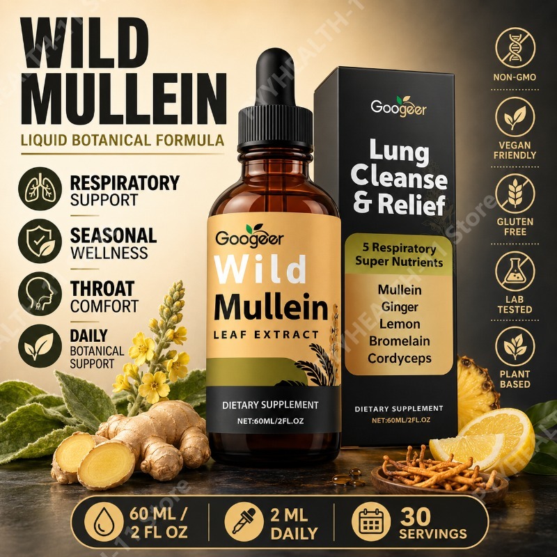 Mullein Liquid Drops Herbal Bl - Herbal Wellness Supplement review and price