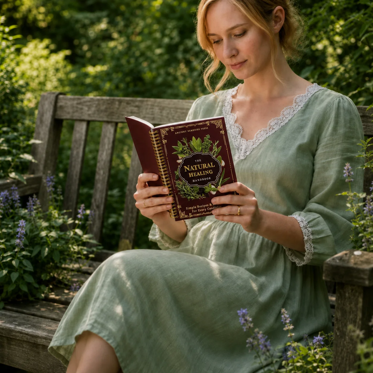 The Natural Healing Handbook:  - Herbal Wellness Remedy review and price