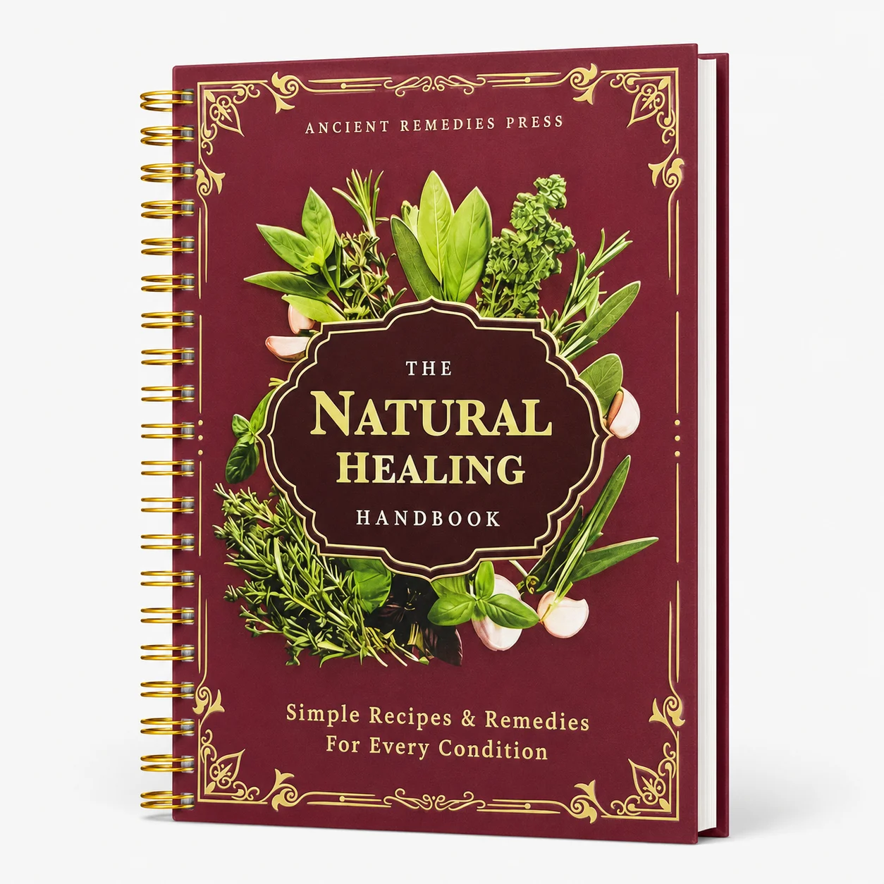 The Natural Healing Handbook:  - Herbal Wellness Remedy review and price