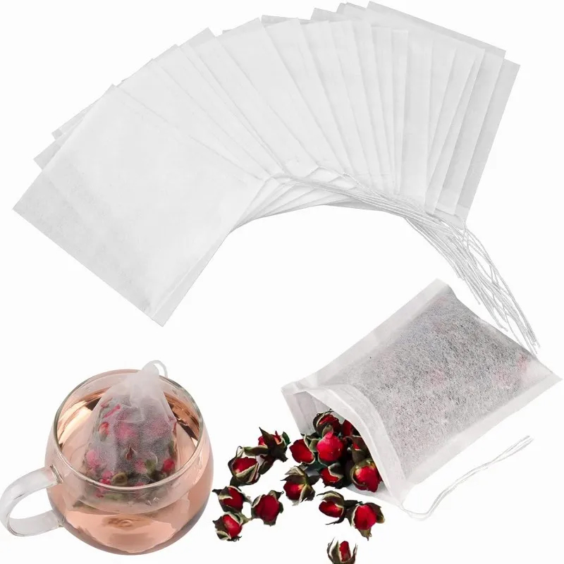 100pcs Disposable Teabags Non- - Herbal Wellness Supplement review and price