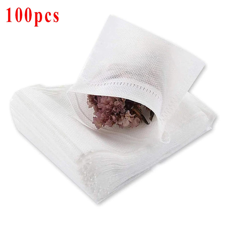 100pcs Disposable Teabags Non- - Herbal Wellness Supplement review and price