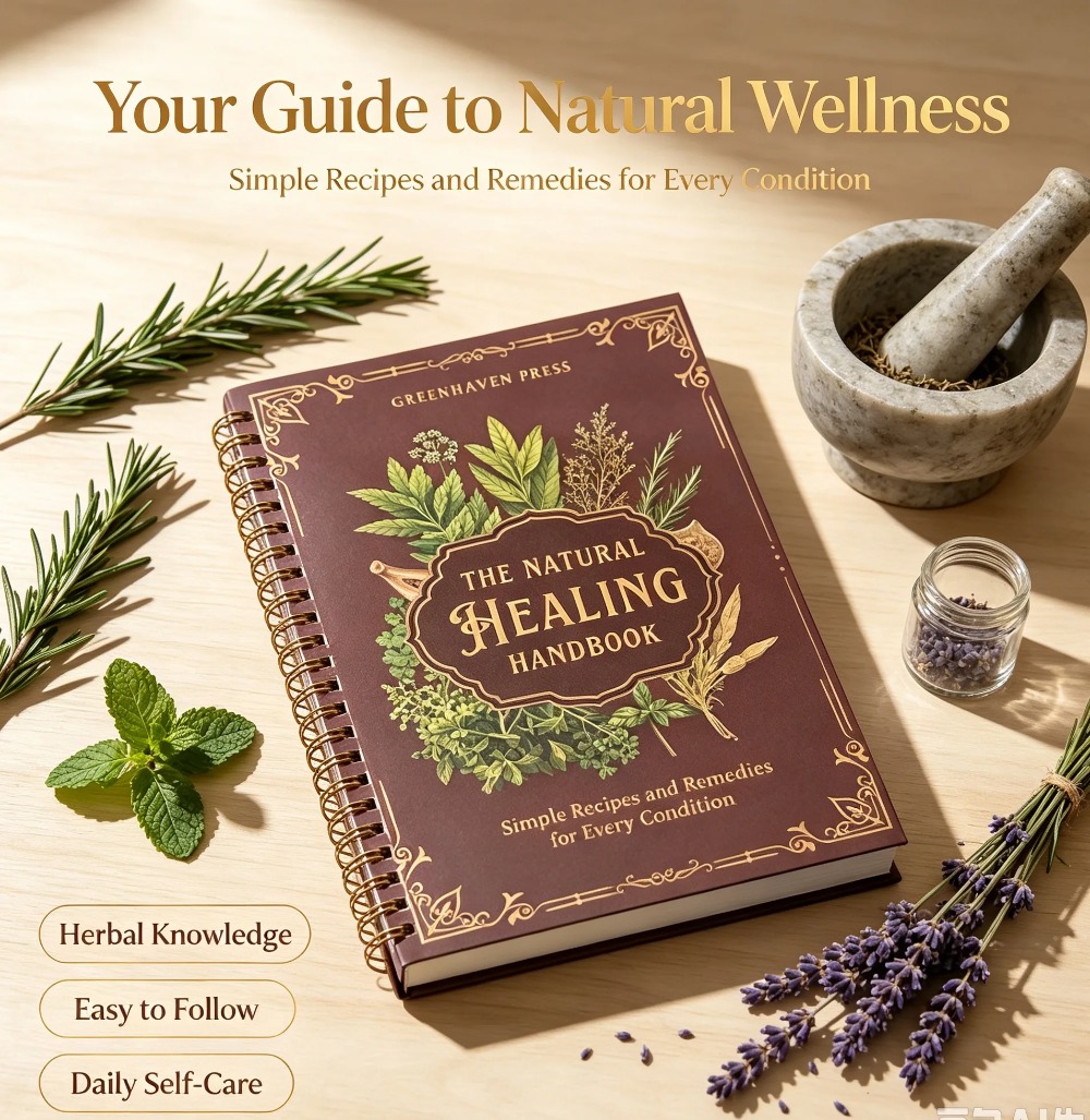 The Natural Healing Handbook N - Herbal Wellness Remedy review and price