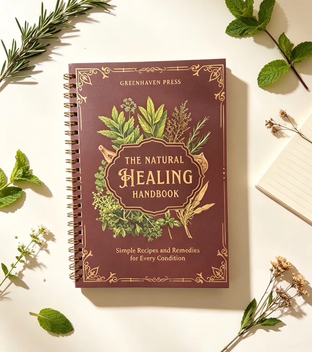The Natural Healing Handbook N - Herbal Wellness Remedy review and price