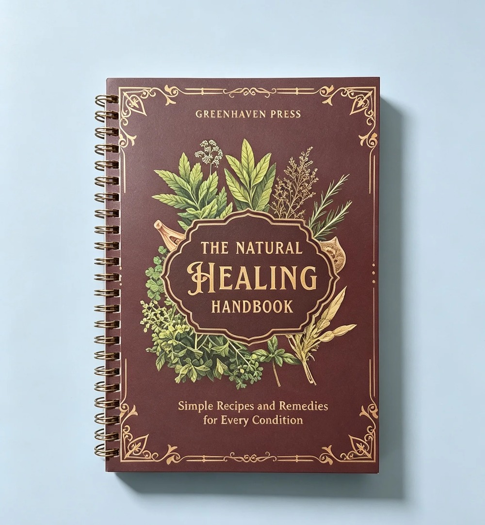 The Natural Healing Handbook N - Herbal Wellness Remedy review and price