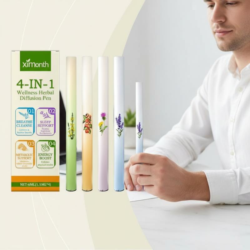 4 In 1 Herbal Diffuser Set Her - Herbal Wellness Supplement review and price