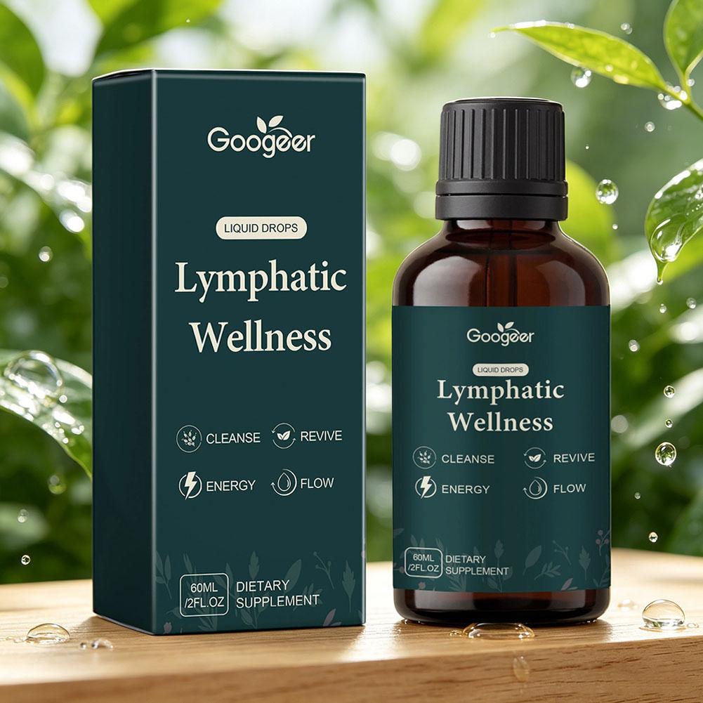 60ml Lymphatic Support Liquid  - Herbal Wellness Supplement review and price
