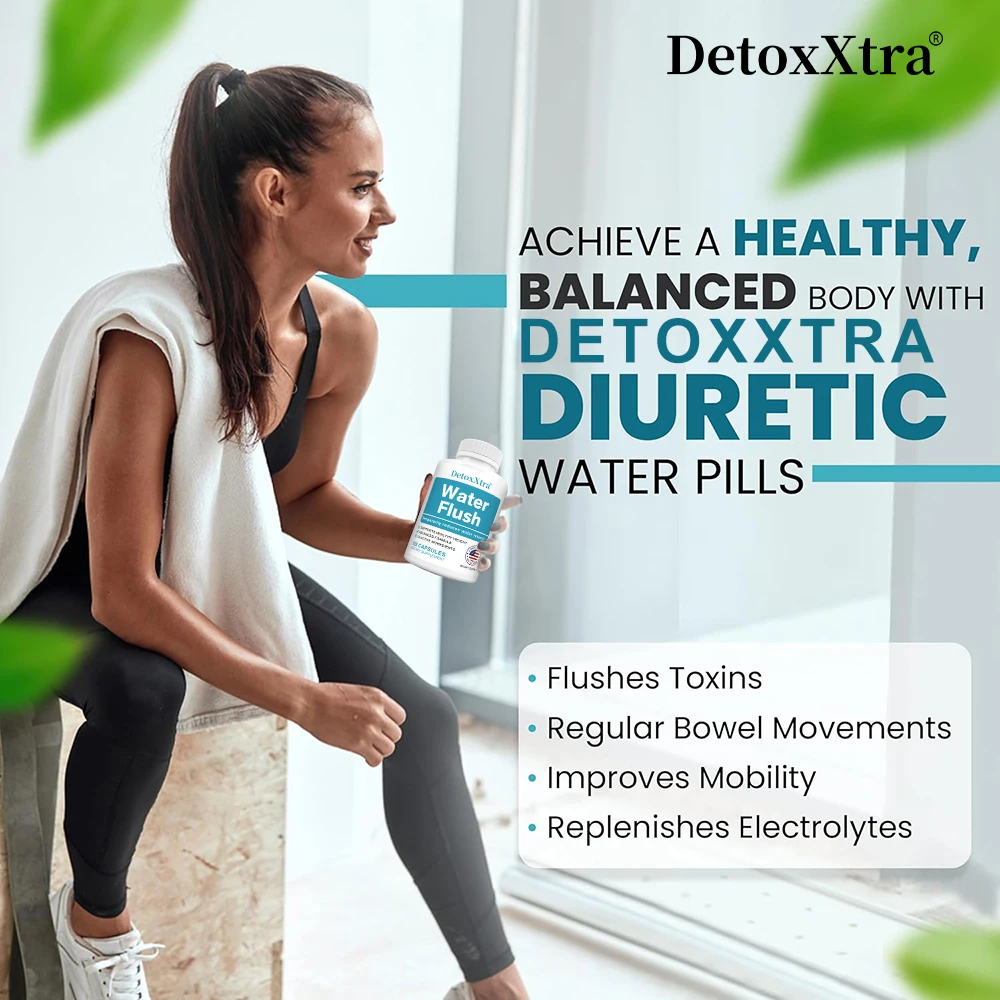 Herbal Diuretic Capsules, Wate - Dandelion Detox Tea review and price