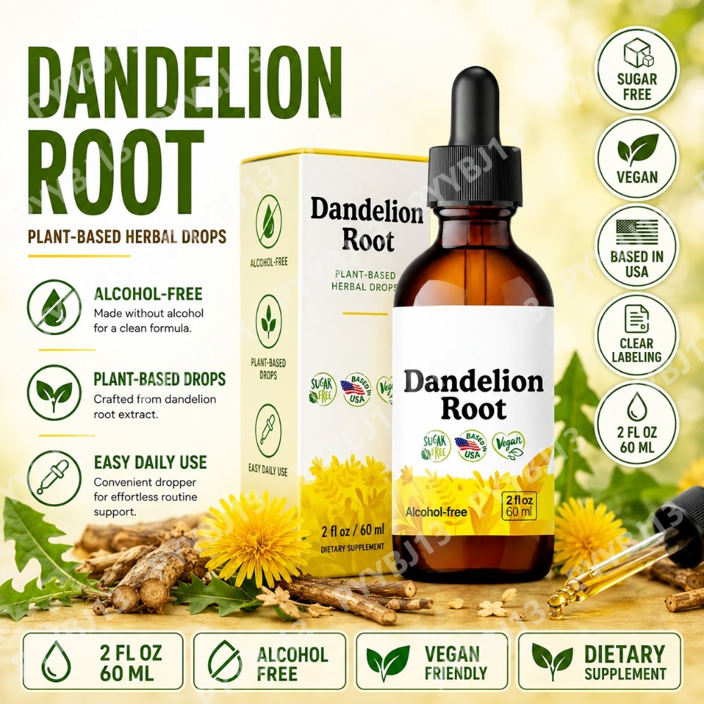 Dandelion Root Supplement Live - Herbal Wellness Supplement review and price
