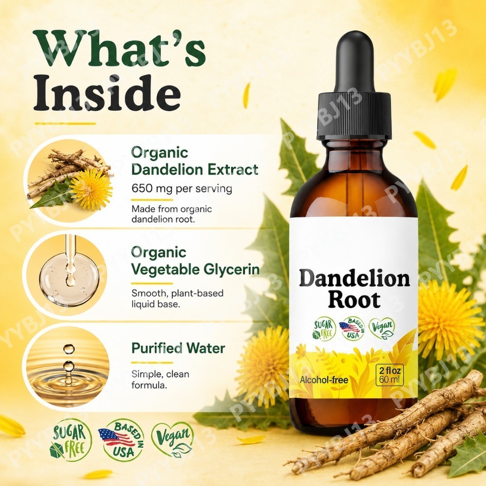 Dandelion Root Supplement Live - Herbal Wellness Supplement review and price