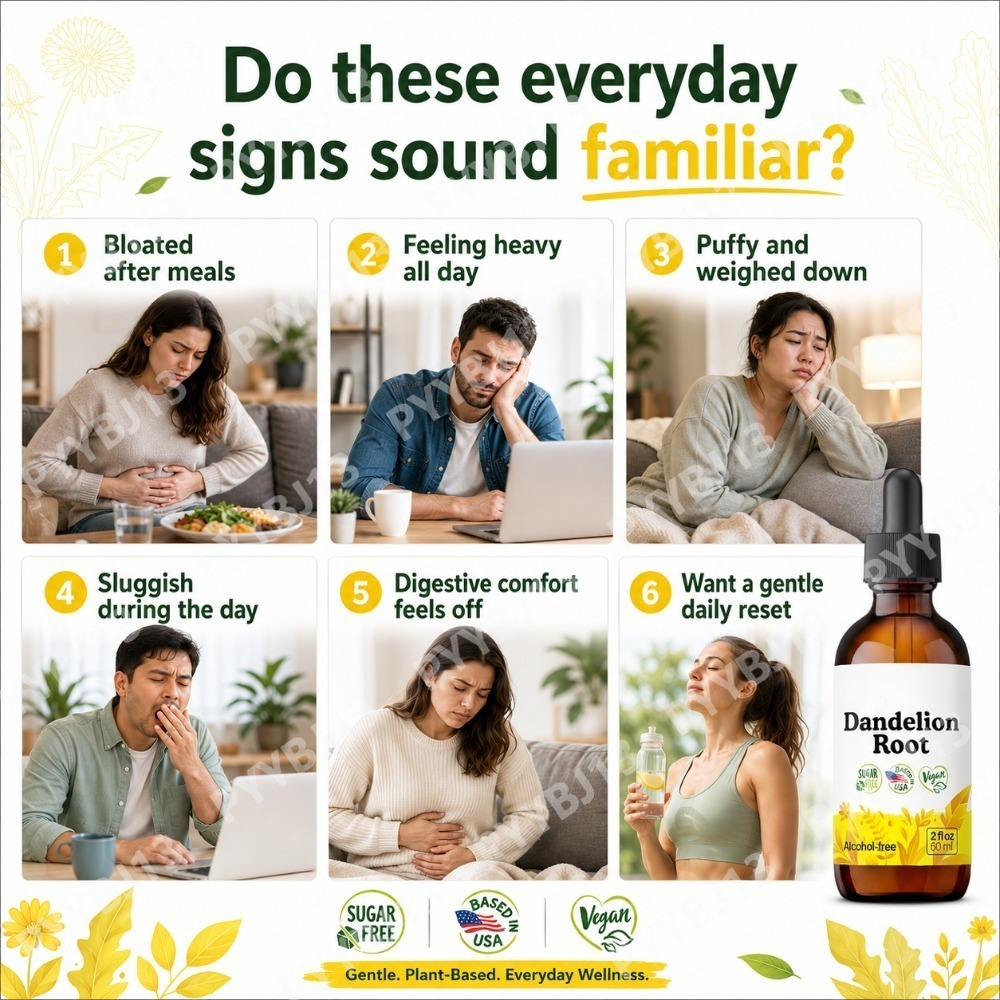 Dandelion Root Supplement Live - Herbal Wellness Supplement review and price
