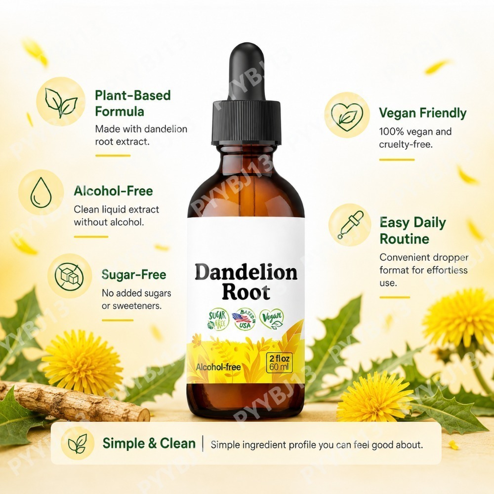 Dandelion Root Supplement Live - Herbal Wellness Supplement review and price